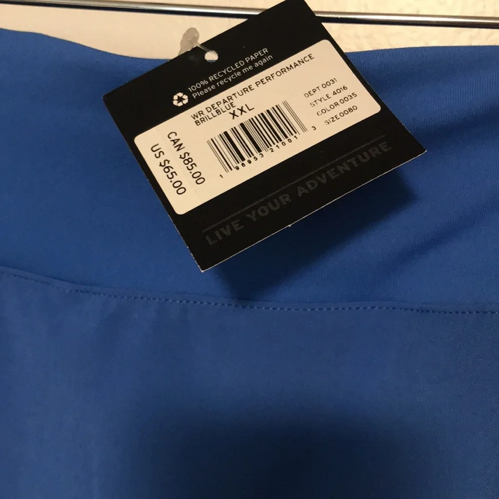 NEW Eddie Bauer Women's Departure Performance‎ Skort.